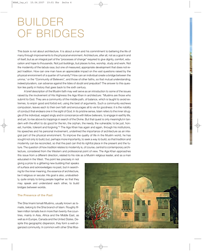 Introduction: Builder of Bridges
