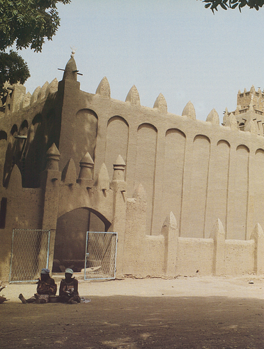 Great Mosque of Niono - From the Award Monograph Architecture in Continuity, featuring the recipients of the 1983 Aga Khan Award for Architecture.