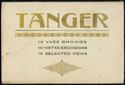 Tanger: 10 Vues Choisis