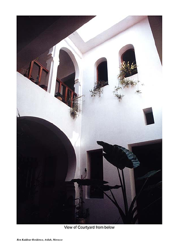 Photographs of Ben Kaddour House