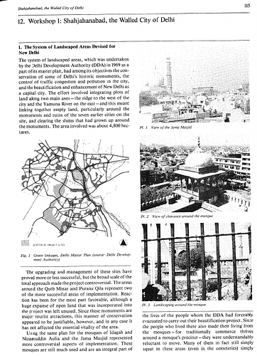 Workshop 1: Shahjahanabad, the Walled City of Delhi