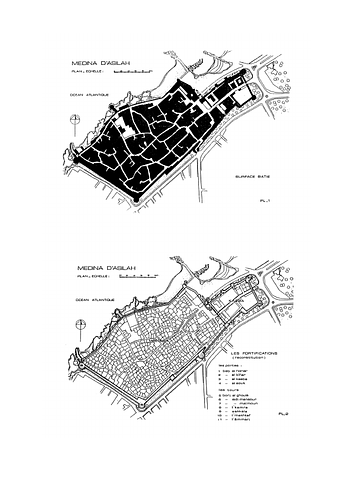 Rehabilitation of Asilah - Drawings submitted to the Aga Khan Award for Architecture by the architect of the project as part of the nomination shortlist process.