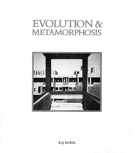 Evolution and Metamorphosis