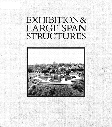 Exhibition and Large Span Structures