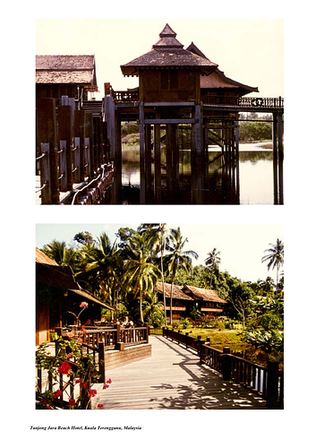 Photographs of Tanjong Jara Beach Hotel and Rantau Abang Visitor's Center