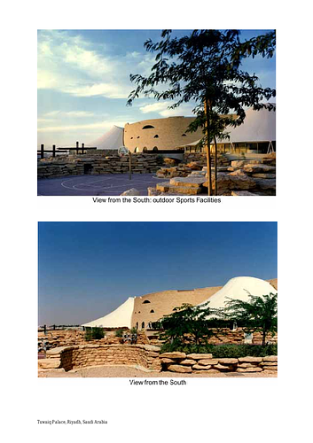 Tuwaiq Palace - For the Aga Khan Award for Architecture nomination procedures, architects are requested to submit several layers of documentation including photography. These images supplement the slides and digital images also submitted. 