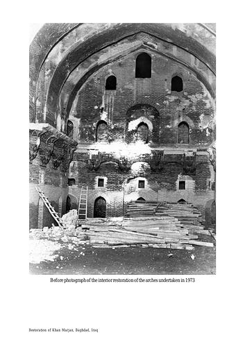 Photographs of Mirjan Khan Restoration