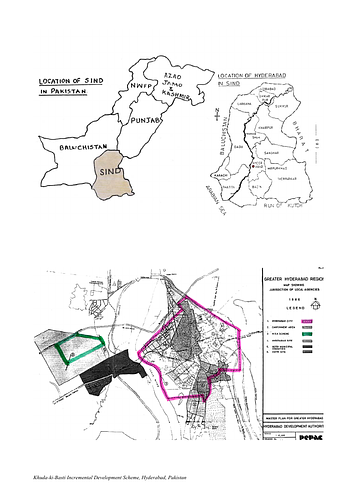 Khuda-ki-Basti Incremental Development Scheme Drawings