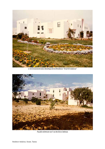 Photographs of Andalous Residence