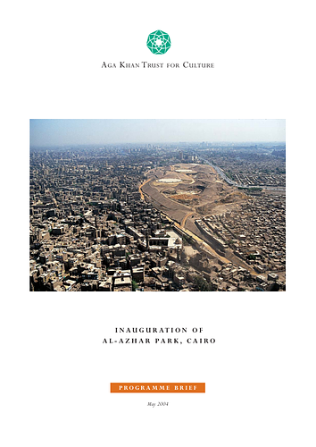 Al-Azhar Park Programme Brief