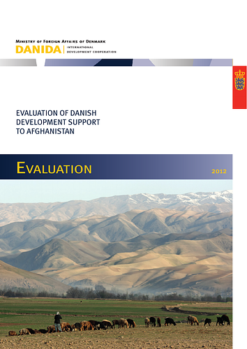 From the Preface:<div><div>Over the last decade, Denmark has provided substantial development support to the reconstruction of Afghanistan, with the main purposes of contributing to national, regional and global security as well as to poverty reduction. In Denmark, as well as in the donor community in general, there is a wish to learn from the experiences with different types of support to Afghanistan implemented through the last decade. Against this background, the Evaluation Department in 2010 decided to initiate preparation of an independent evaluation of the Danish support to Afghanistan.</div></div>