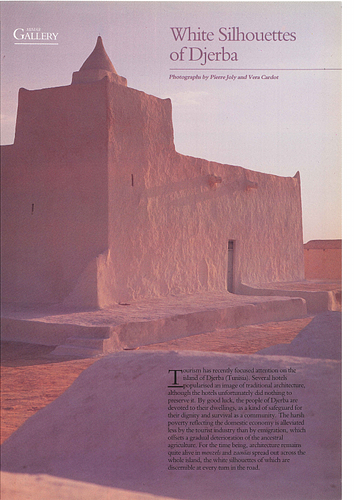 White Silhouettes of Djerba
