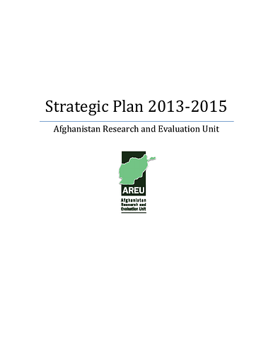 <span style="text-align: justify;">The Afghanistan Research and Evaluation Unit (AREU) is an independent research institute based in Kabul. AREU's mission is to inform and influence policy and practice through conducting high-quality, policy-relevant research and actively disseminating the results, and to promote a culture of research and learning. To achieve its mission AREU engages with policymakers, civil society, researchers and students to promote their use of AREU's research and its library, to strengthen their research capacity, and to create opportunities for analysis, reflection and debate. As an impartial Afghanistan-based voice dedicated to research excellence, AREU aspires to contribute to the development of inclusive and transparent policymaking processes, driven by the priorities of the Afghan people, which give rise to better informed policies and programmes that improve Afghan lives.</span><div><span style="text-align: justify;">See: <a href="http://www.areu.org.af/ContentDetails.aspx?ContentId=1&amp;ParentId=1">About Us</a></span></div>
