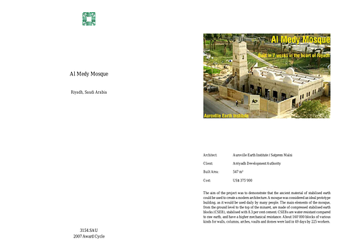 Al Medy Mosque On-site Review Report
