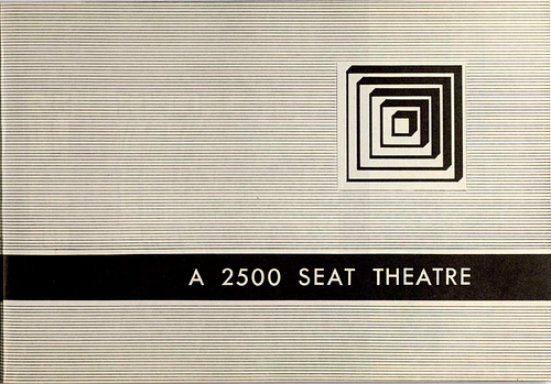 A 2500 Seat Theater