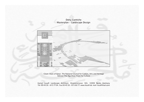 Design Proposal for the Doha Corniche