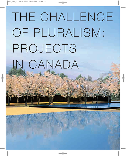 The Challenge of Pluralism: Projects in Canada