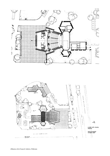 Alhamra Arts Council Drawings