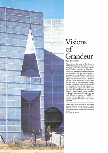 Vision of Grandeur