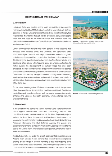 Doha Corniche International Arts and Culture Center Competition