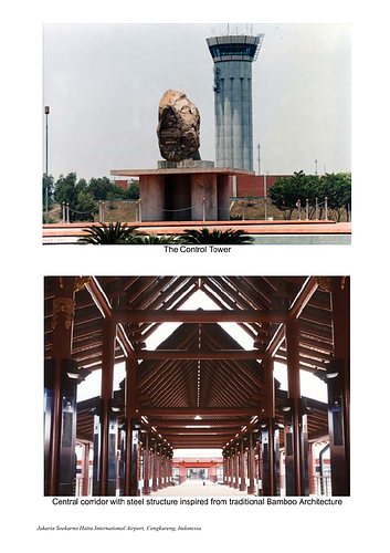 Photographs of Jakarta Soekarno Hatta International Airport