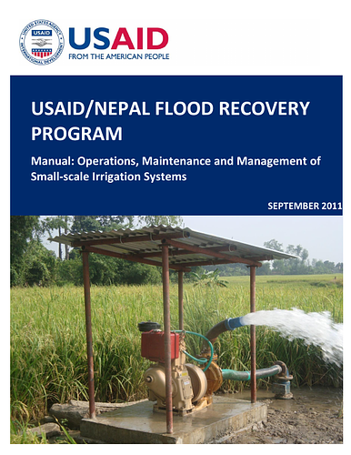  United States Agency for International Development - From the document "Background":<div><br></div><div><div>This strategic framework provides the general guidance for USG engagement in DRR in Nepal. It provides summary information from the interagency assessment and gives illustrative activities and outcomes that may be considered under the framework. The expectation is that the interagency Disaster Working Group at Post will define specific outcomes and activities when they formulate annual work plans and establish a monitoring and evaluation plan.</div></div>