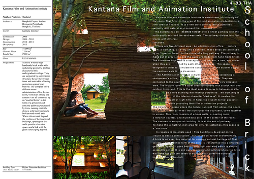 Kantana Film and Animation Institute Presentation Panels