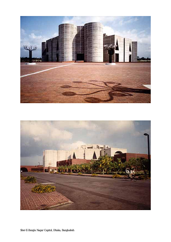 National Assembly Building - For the Aga Khan Award for Architecture nomination procedures, architects are requested to submit several layers of documentation including photography. These images supplement the slides and digital images also submitted. 