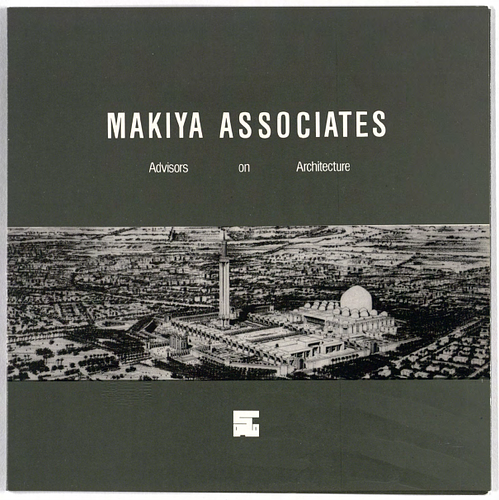 Makiya Associates  - An eight-panel, fold-out brochure that gives an overview of Makiya Associates, its design approach, and architecture advisory roles. The brochure lists and illustrates a number of Makiya Associates projects. It is undated, but based on the dates of the projects included can be dated to ca. 1987.<div><br></div><div>The brochure is printed on heavy, glossy paper and consists of eight square panels that open up to form a long, two-sided brochure. This record on Archnet is for a pdf version of the individual panels. Records for&nbsp;<a href="https://www.archnet.org/publications/10392/" target="_blank" data-bypass="true">side one</a>&nbsp;and&nbsp;<a href="https://www.archnet.org/publications/10393/" target="_blank" data-bypass="true">side two</a>&nbsp;of the brochure fully open are also available on Archnet.</div>