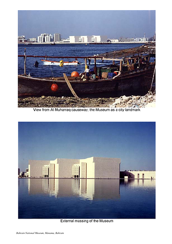 Photographs of Bahrain National Museum