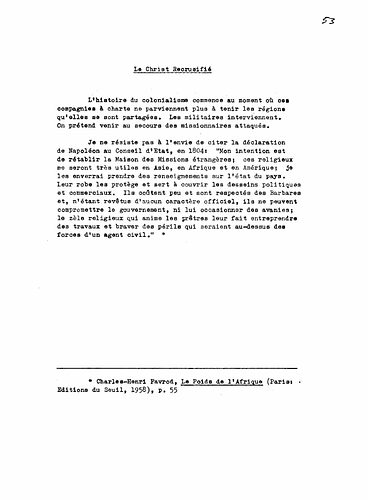 Hassan Fathy - Date: May 19, 1961<br/><br/>This document consists of eight citations pertaining to historical and/or statistical information in Fathy's notes.