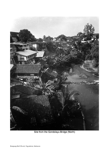 Photographs of Kampung Kali Cho-de