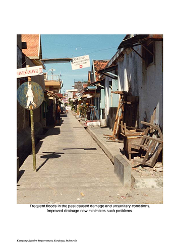 Photographs of Kampung Kebalen Improvement