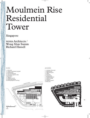 Moulmein Rise Residential Tower
