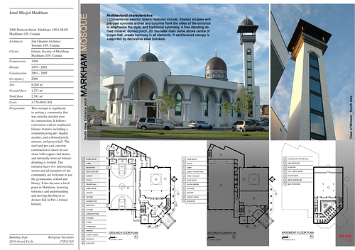 Jamé Masjid Markham Presentation Panels