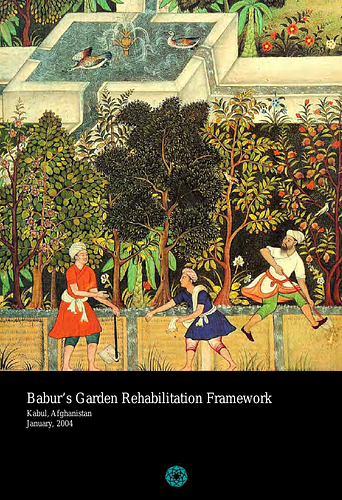Babur's Garden Rehabilitation Framework