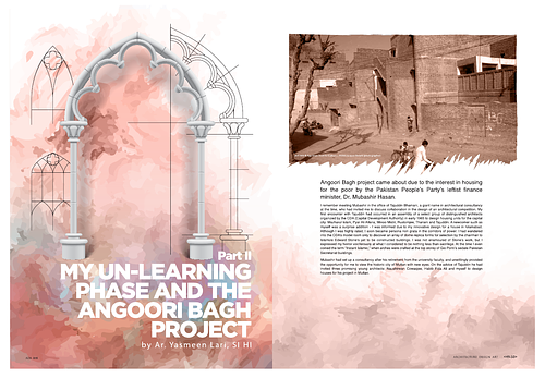 Part II: My Un-learning Phase and the Angoori Bagh Project