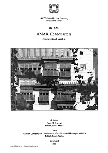 Amar Headquarters On-site Review Report