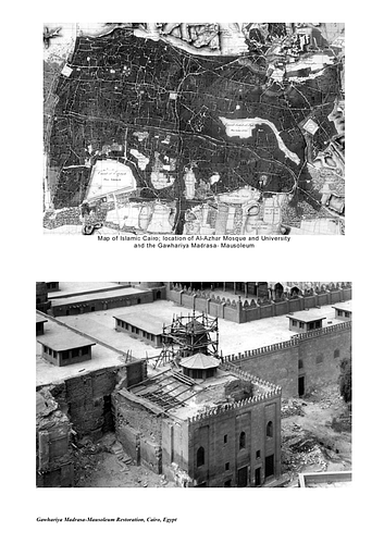 Photographs of Jawhariya Madrasa-Mausoleum Restoration