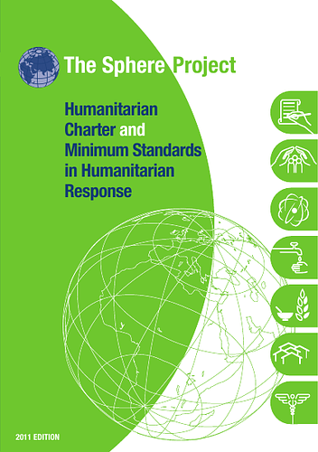 <p style="margin-bottom: 12px; padding: 0px;">From the Foreward:&nbsp;</p><p style="margin-bottom: 12px; padding: 0px;">This latest edition of the Sphere Handbook, Humanitarian Charter and Minimum Standards in Humanitarian Response, is the product of broad inter-agency collaboration.</p><p style="margin-bottom: 12px; padding: 0px;">The Humanitarian Charter and minimum standards reflect the determination of agencies to improve both the effectiveness of their assistance and their accountability to their stakeholders, contributing to a practical framework for accountability.</p><p style="margin-bottom: 12px; padding: 0px;">The Humanitarian Charter and minimum standards will not of course stop humanitarian crises from happening, nor can they prevent human suffering. What they offer, however, is an opportunity for the enhancement of assistance with the aim of making a difference to the lives of people affected by disaster.</p><p style="margin-bottom: 12px; padding: 0px;">From their origin in the late 1990s, as an initiative of a group of humanitarian NGOs and the Red Cross and Red Crescent Movement, the Sphere standards are now applied as the de facto standards in humanitarian response in the 21st century.</p>