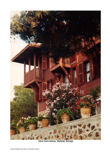 Photographs of Aysin and Rafet Atac House