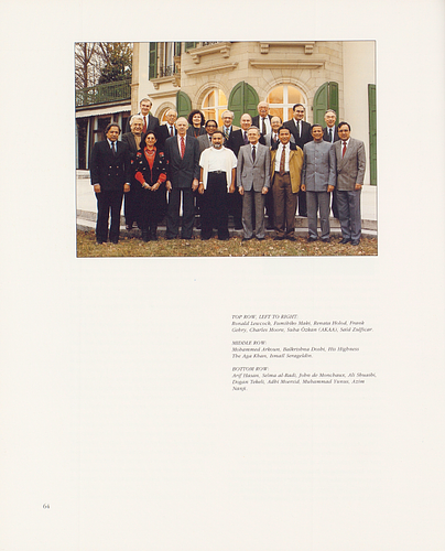 Report of the 1992 Award Master Jury