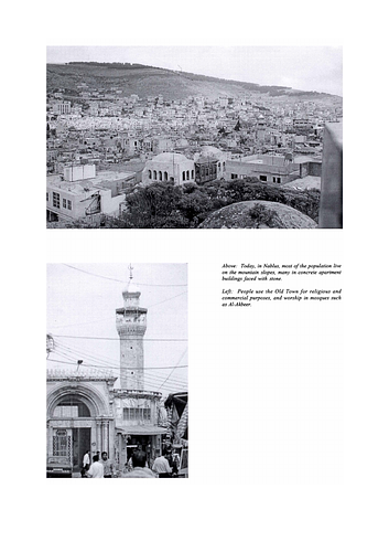 Photographs of Nablus Old Town Conservation