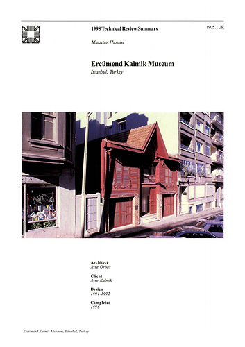 Ercumend Kalmik Museum On-site Review Report