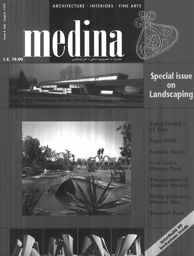 Medina Issue Eight: Architecture, Interiors & Fine Arts