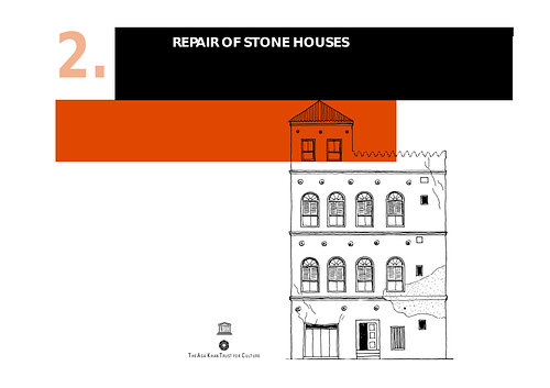 Repair of Stone Houses