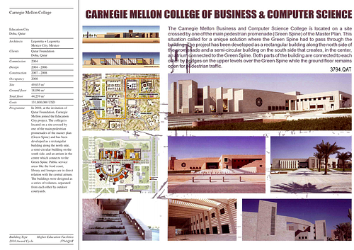 Carnegie Mellon College Presentation Panels