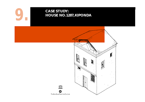 Case Study: House 1287, Kiponda