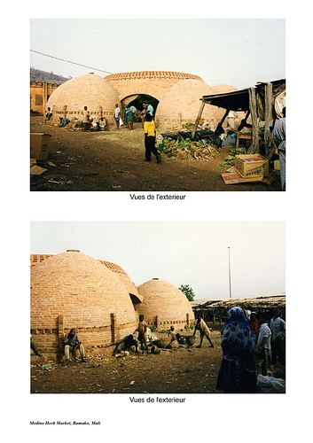 Medine Herb Market - For the Aga Khan Award for Architecture nomination procedures, architects are requested to submit several layers of documentation including photography. These images supplement the slides and digital images also submitted. 