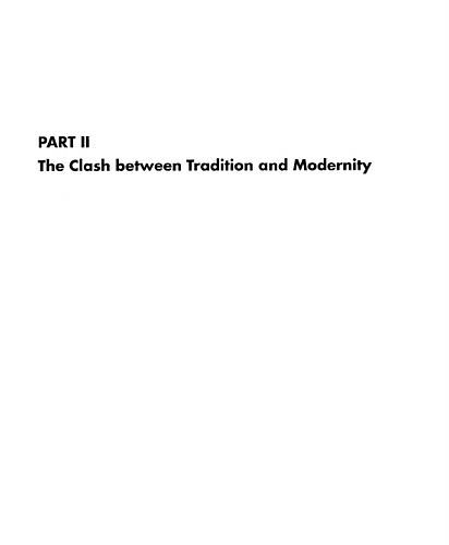 Part II [Urban Form in the Arab World]: The Clash between Tradition and Modernity